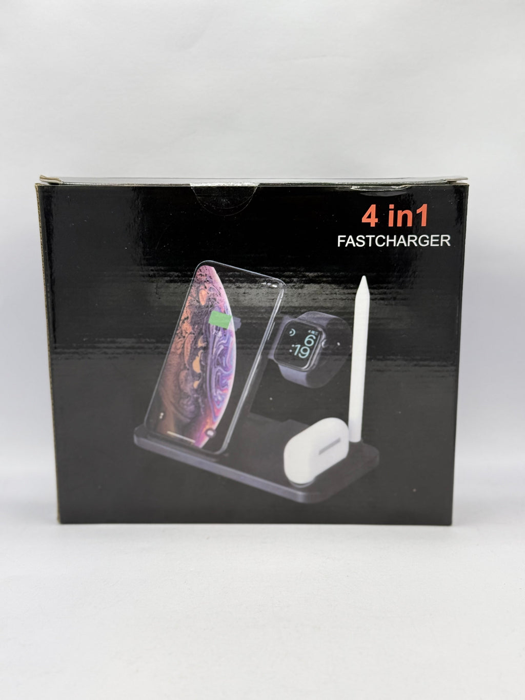 4 in 1 Wireless Charger Charging Station Stand