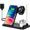 4 in 1 Wireless Charger Charging Station Stand
